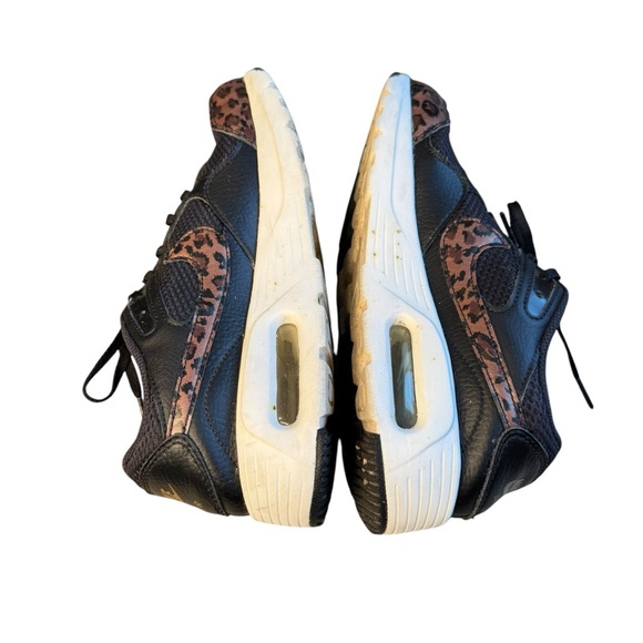 Nike Air Max SC Running Shoes DO2785-010 Women’s Sz 7 Black Leopard Animal Print - Picture 6 of 13